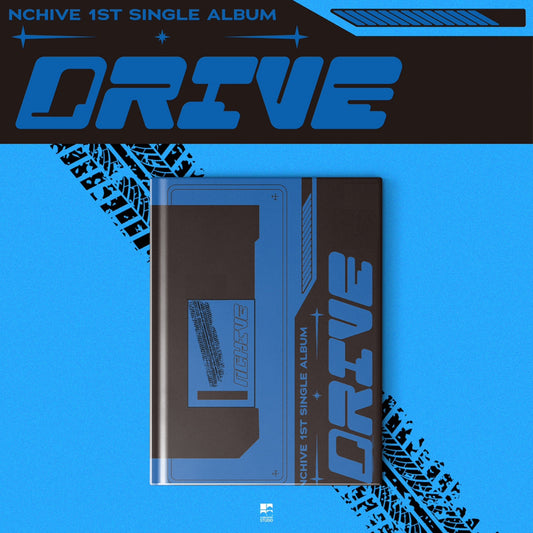 NCHIVE 1st Single Album : Drive (Photobook ver)