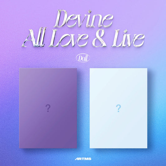 ARTMS 1st Full Album : Dall (Devine All Love & Live)