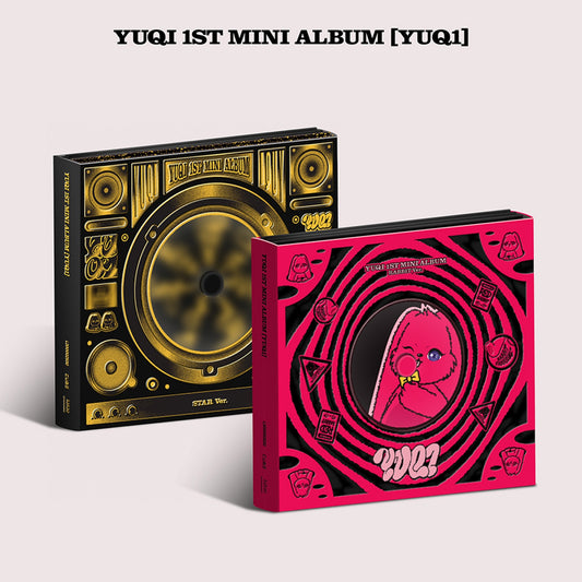 (G)I-DLE YUQI 1st Mini Album : YUQ1