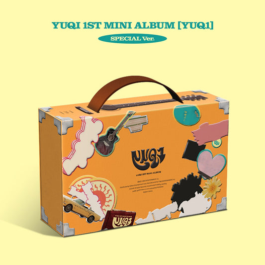 (G)I-DLE YUQI 1st Mini Album : YUQ1 (SPECIAL ver)