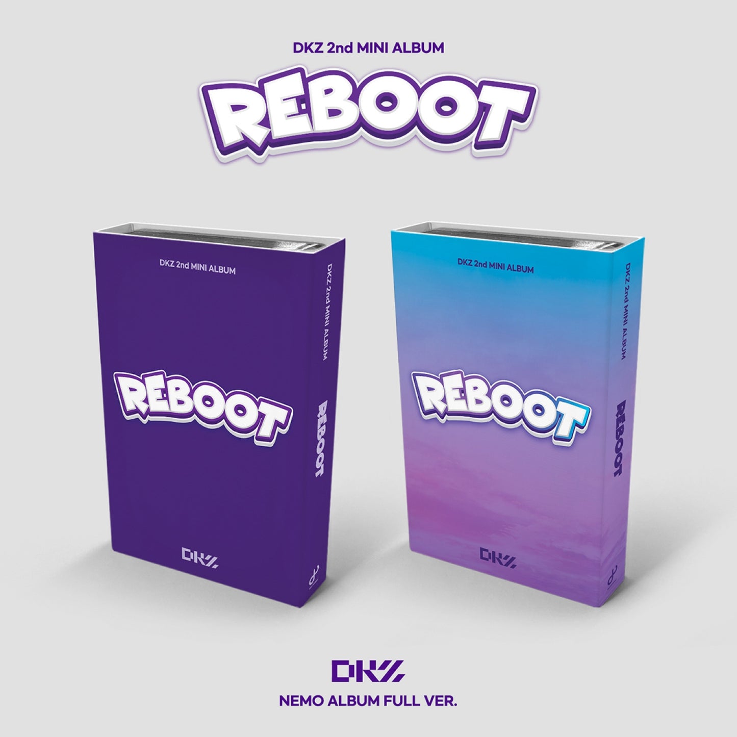 DKZ 2nd Mini Album : REBOOT (NEMO ver)