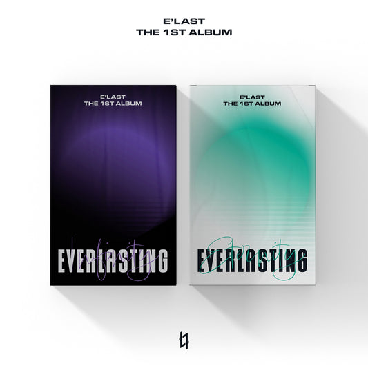 E'LAST 1st Full Album : EVERLASTING (SMART ALBUM ver)