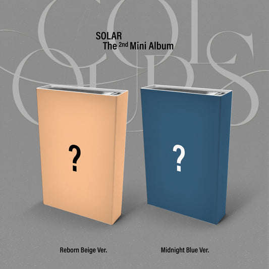 SOLAR 2nd Mini Album : COLOURS (Nemo ver)