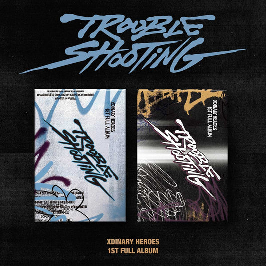 XDINARY HEROES 1st Full Album : Troubleshooting