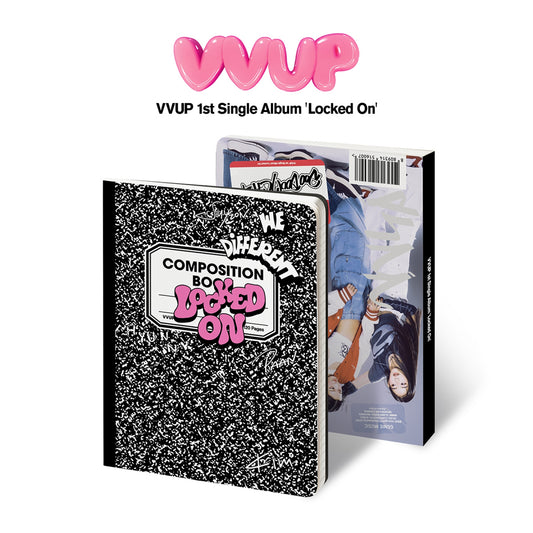 VVUP 1st Single Album : Locked On