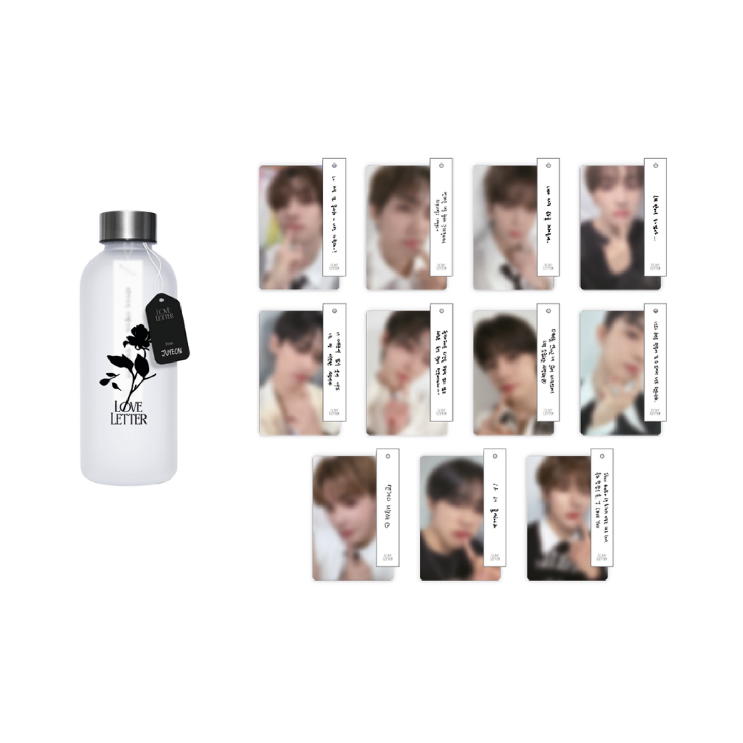 THE BOYZ [PHANTASY Pop-Up] Letter Bottle