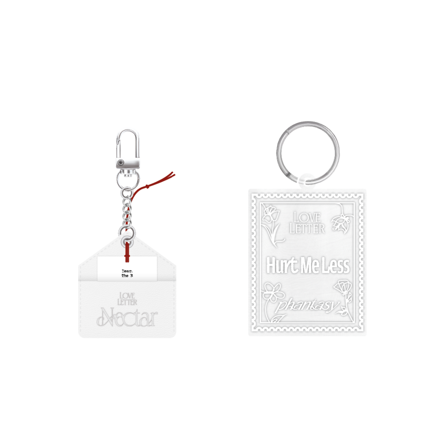 THE BOYZ [PHANTASY Pop-Up] Track Keyring