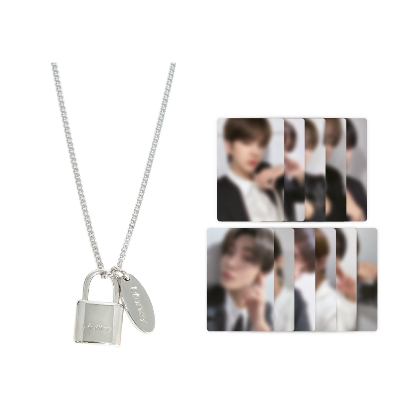 THE BOYZ [PHANTASY Pop-Up] Metal Necklace