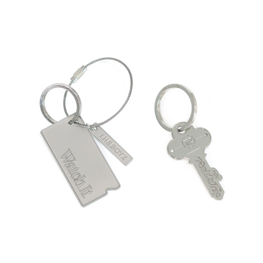 THE BOYZ [PHANTASY Pop-Up] Metal Track Keyring