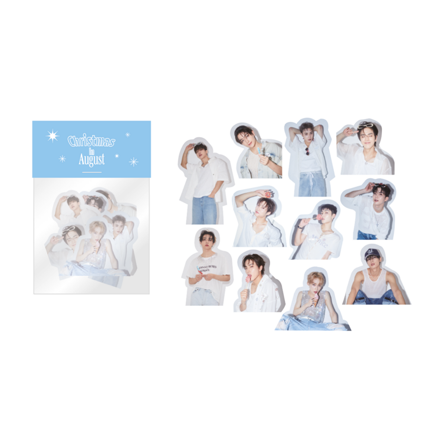 THE BOYZ [PHANTASY Pop-Up] Sticker Pack Set