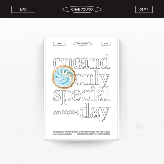 fromis_9 HAPPY CHAE YOUNG DAY Birthday Box