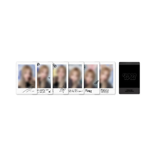 (G)I-DLE YUQI [YUQ1] Polaroid Photocard Set
