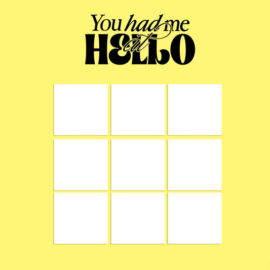 ZEROBASEONE 3rd Mini Album : You had me at HELLO (DIGIPACK ver)