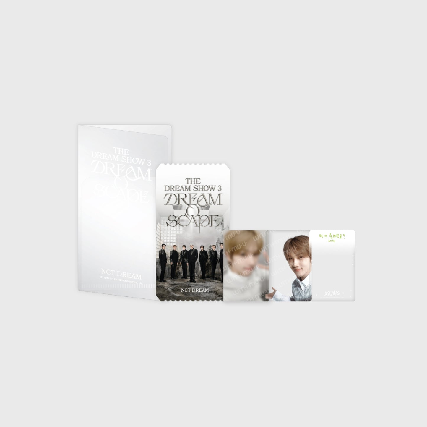 NCT DREAM [The Dream Show 3: DREAM( )SCAPE] Concert Kit