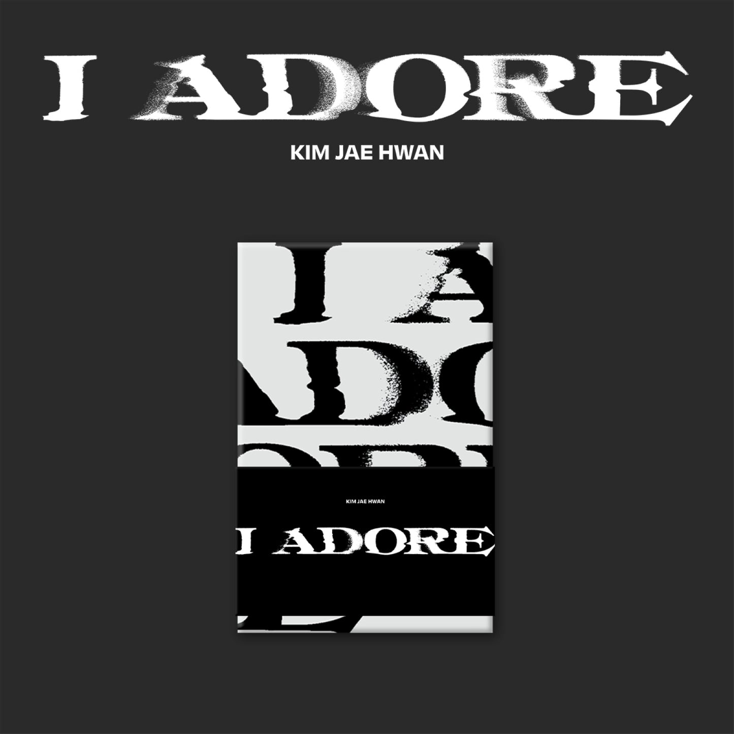 KIM JAE HWAN 7th Mini Album : I ADORE