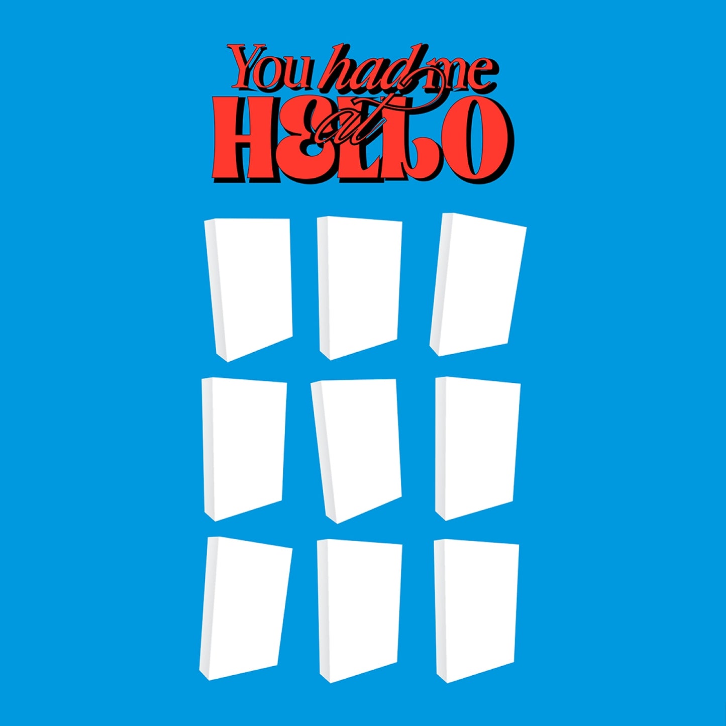 ZEROBASEONE 3rd Mini Album : You had me at HELLO (ZEROSE ver POCA ALBUM)