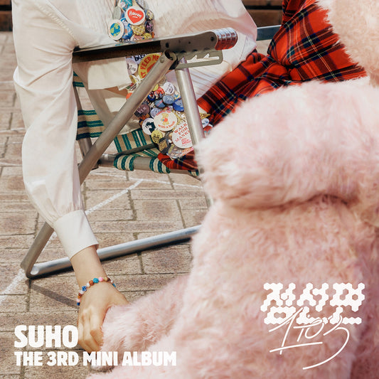 EXO SUHO 3rd Mini Album : 1 to 3 (Tape ver)