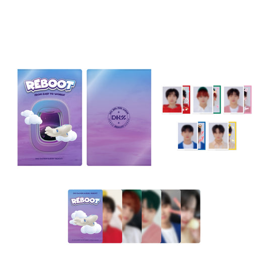 DKZ [5th Anniversary Pop Up] Passport Case + ID Photo Set