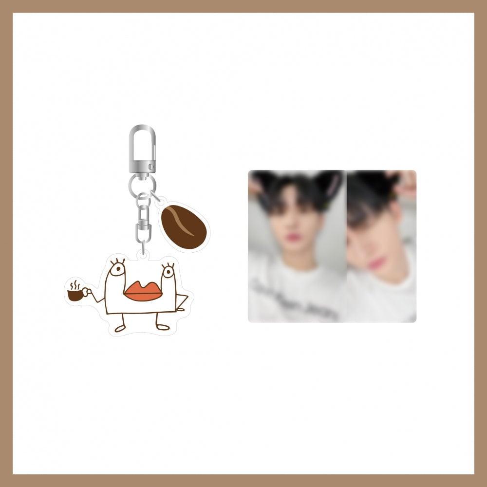 YOON JISUNG [Roong Coffee] Acrylic Keyring