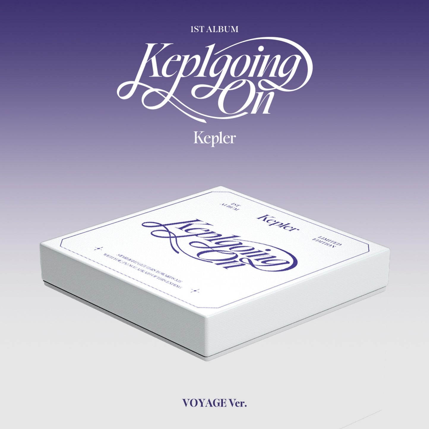 KEP1ER 1st Album : Kep1going On (Limited Edition VOYAGE ver)