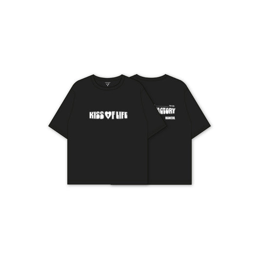 KISS OF LIFE [2024 Fan Concert : KEY OF FACTORY] T-Shirt