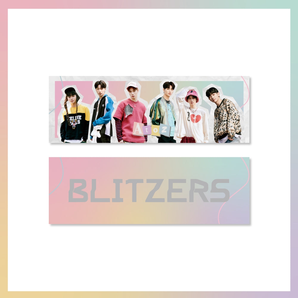 BLITZERS [Fan-con: A to z] Slogan