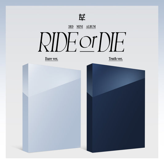 EVNNE 3rd Mini Album : RIDE or DIE