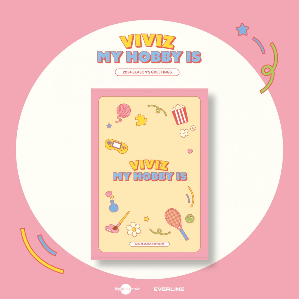 VIVIZ 2024 Season's Greetings [MY HOBBY IS]