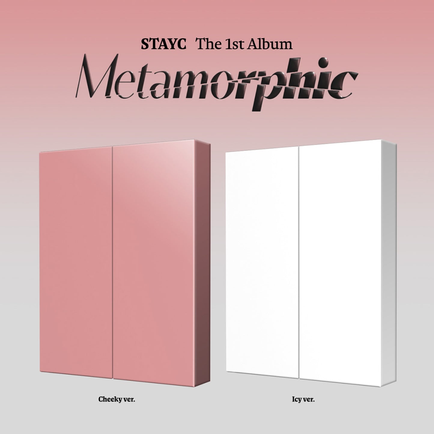 STAYC 1st Album : Metamorphic