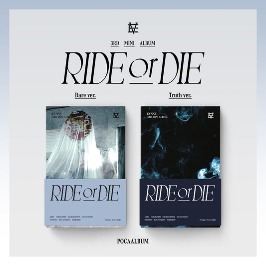 EVNNE 3rd Mini Album : RIDE or DIE (POCA ver)