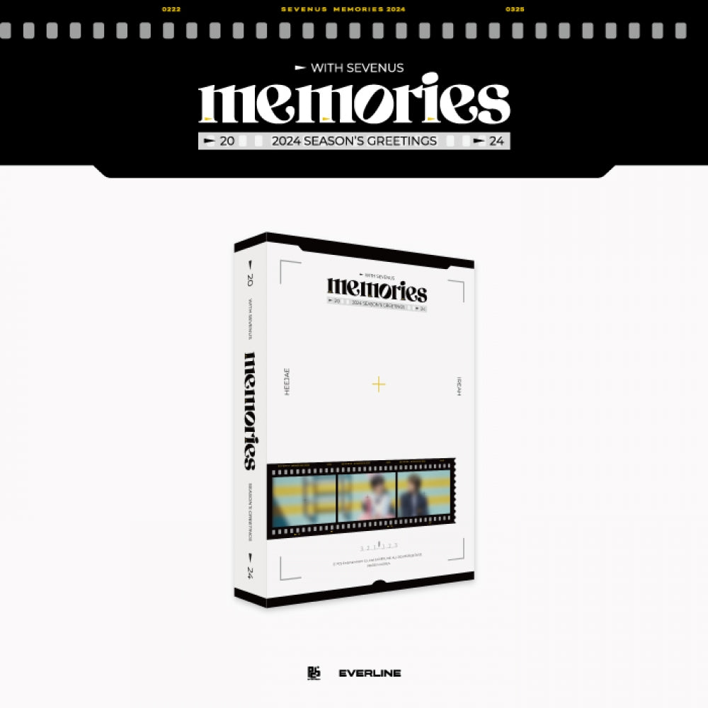 SEVENUS 2024 Season's Greetings [memories]