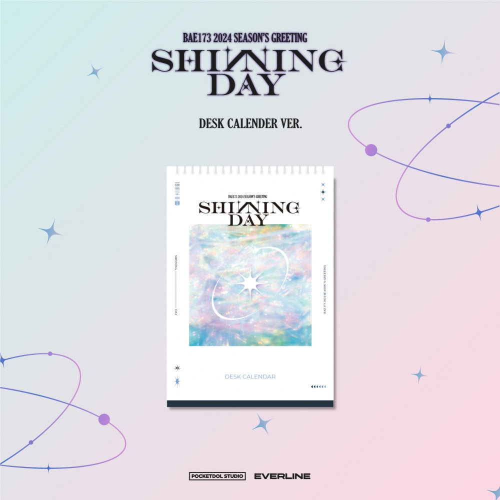 BAE173 2024 Season's Greetings [SHINNING DAY]
