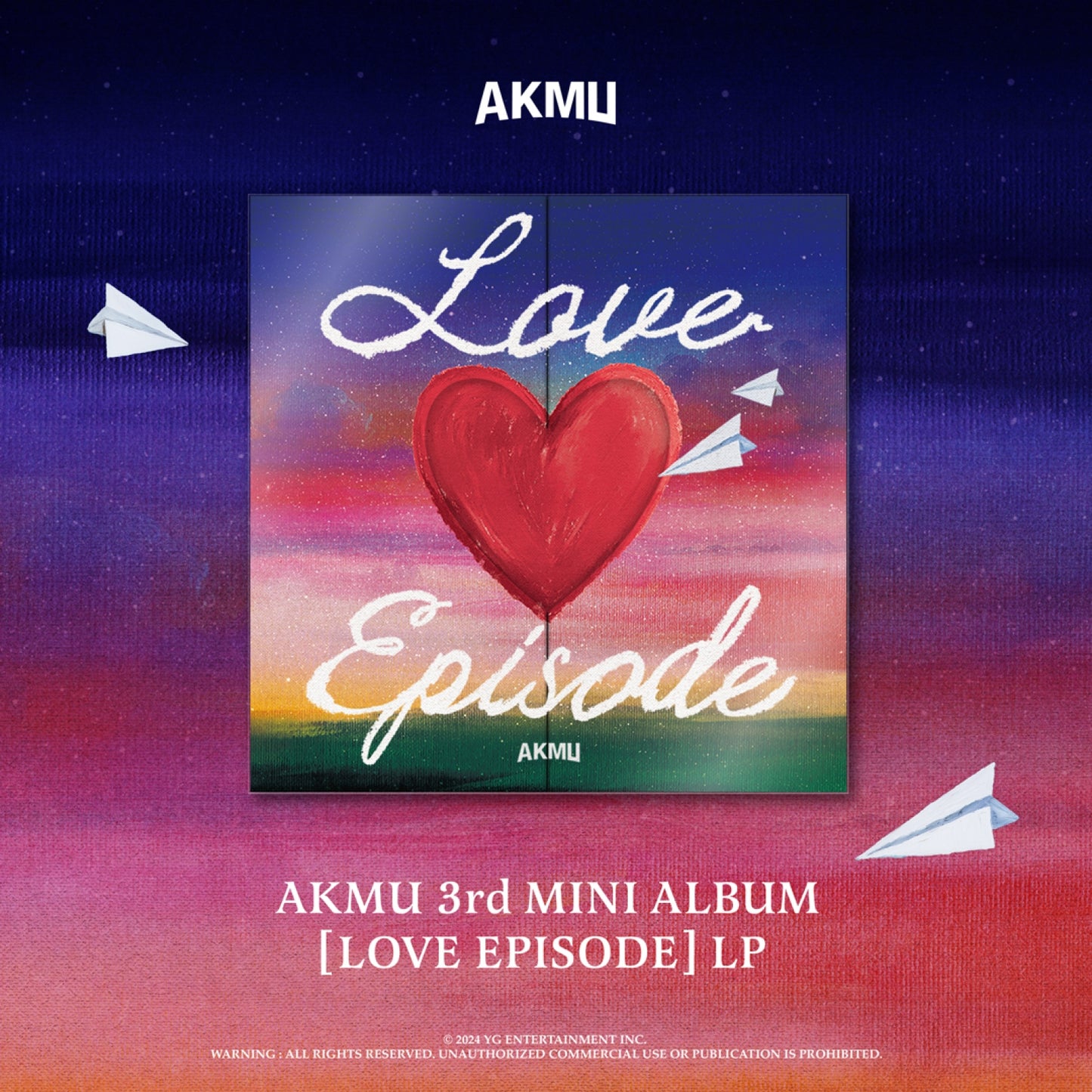 AKMU 3rd Mini Album : LOVE EPISODE (LP ver)