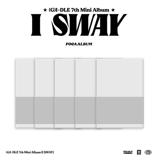 (G)I-DLE 7th Mini Album : I SWAY (POCA ver)