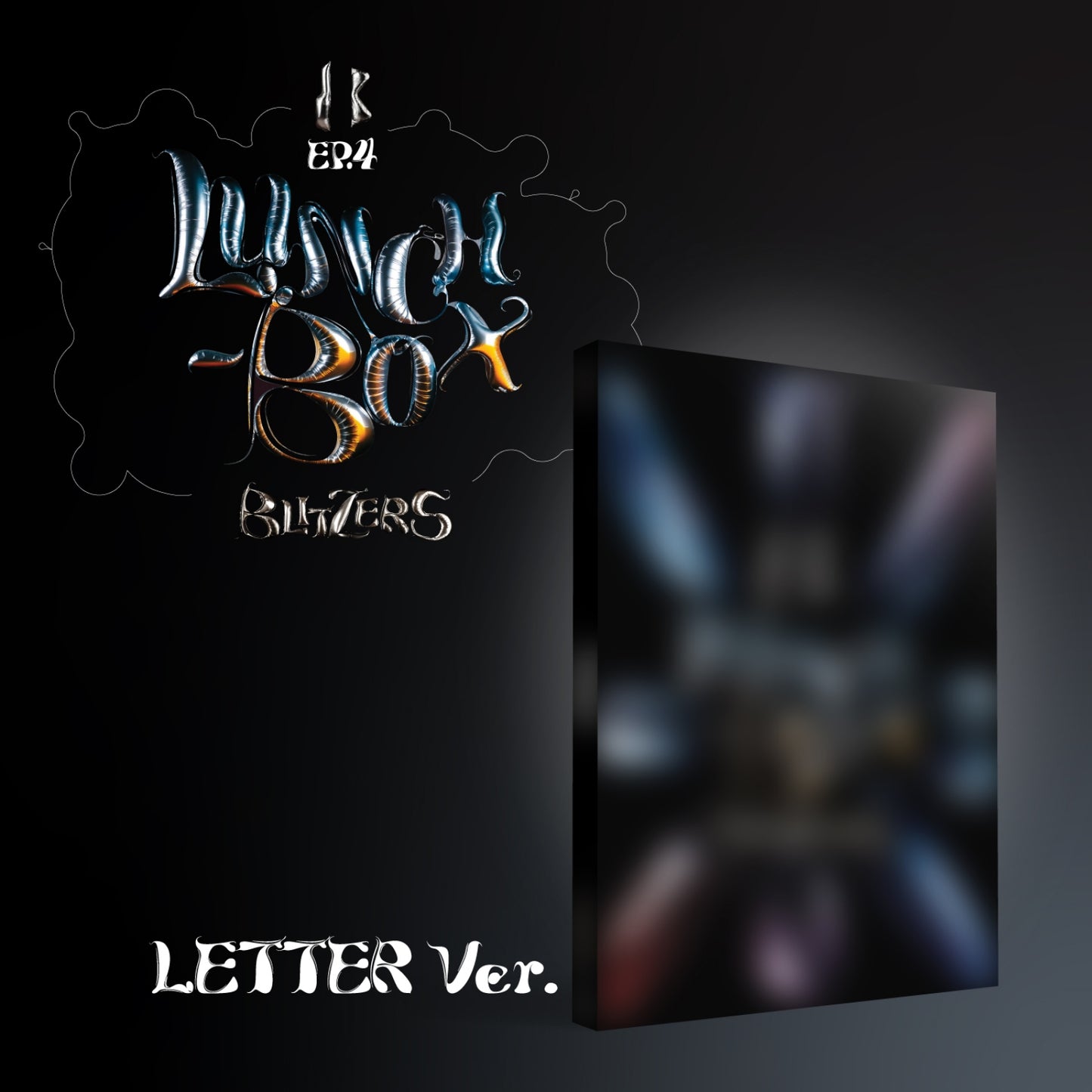 BLITZERS 4th Mini Album : LUNCH-BOX (Letter ver)