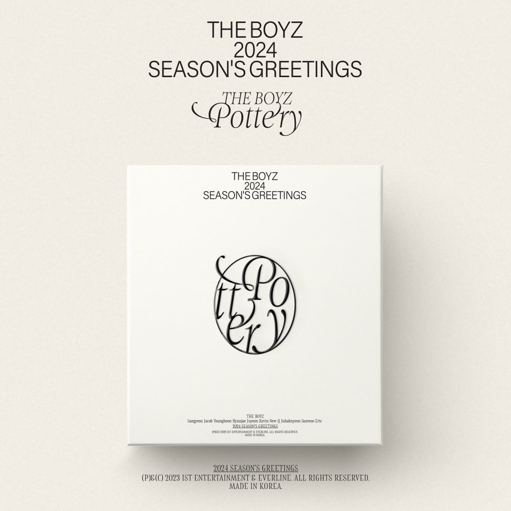 THE BOYZ 2024 Season's Greetings [THE BOYZ POTTERY]