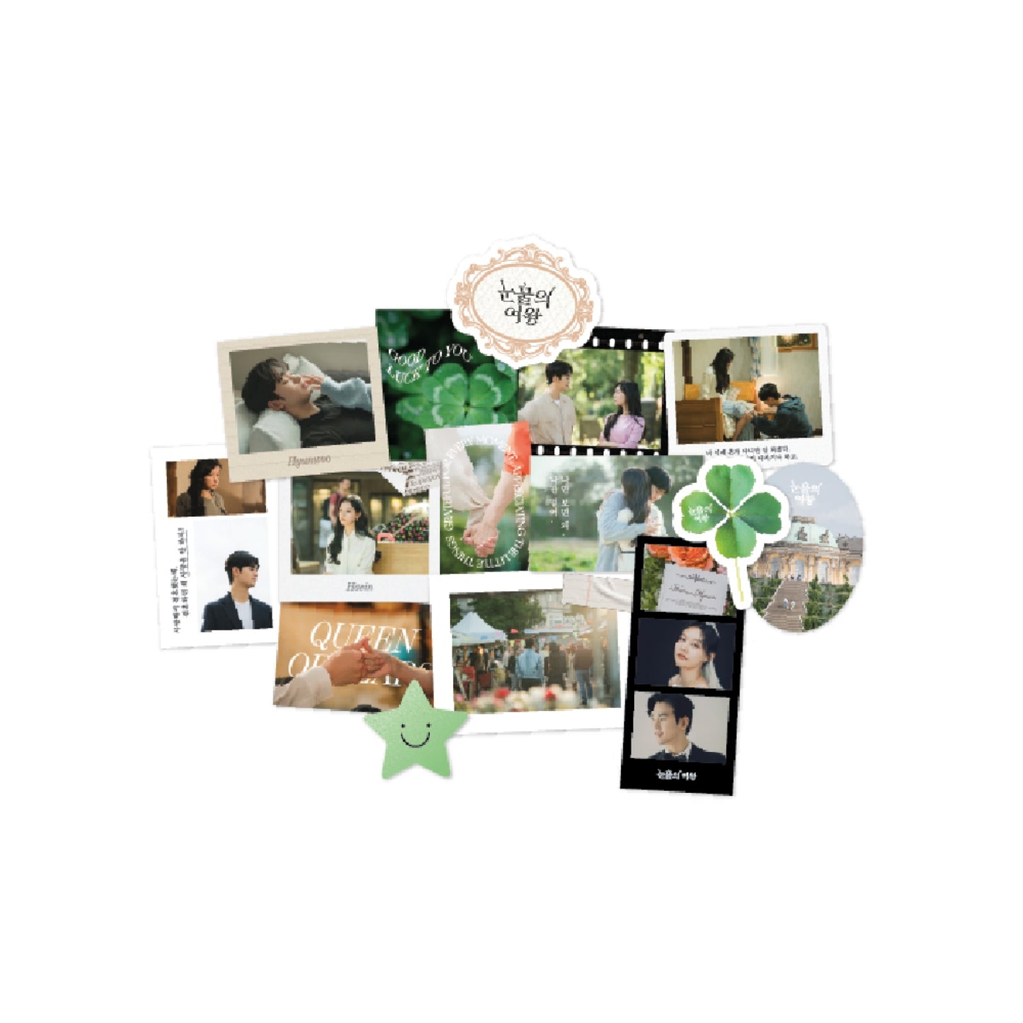 Queen of Tears [K-Drama Pop Up] Sticker Pack