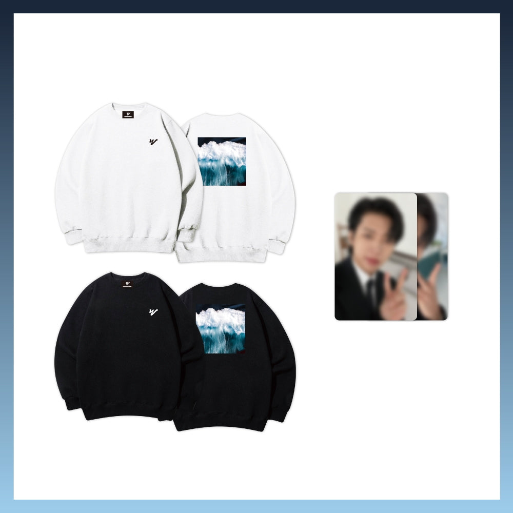 NAM WOO HYUN [2023 Concert: WHITREE] Sweatshirt