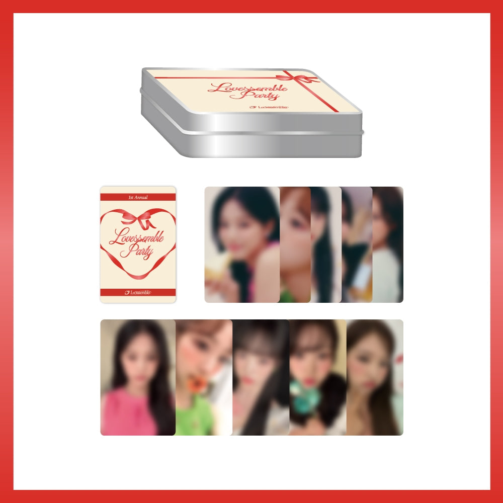 LOOSSEMBLE [LOVEssemble Party] Tincase & Photocard Set