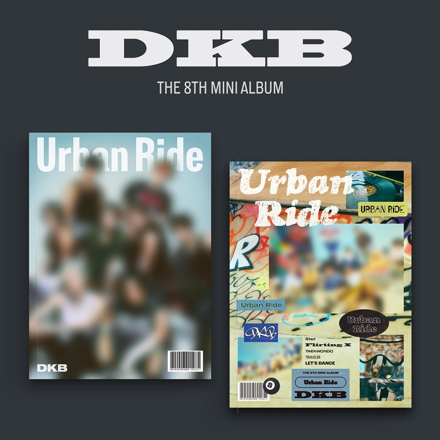 DKB 8th Mini Album : Urban Ride