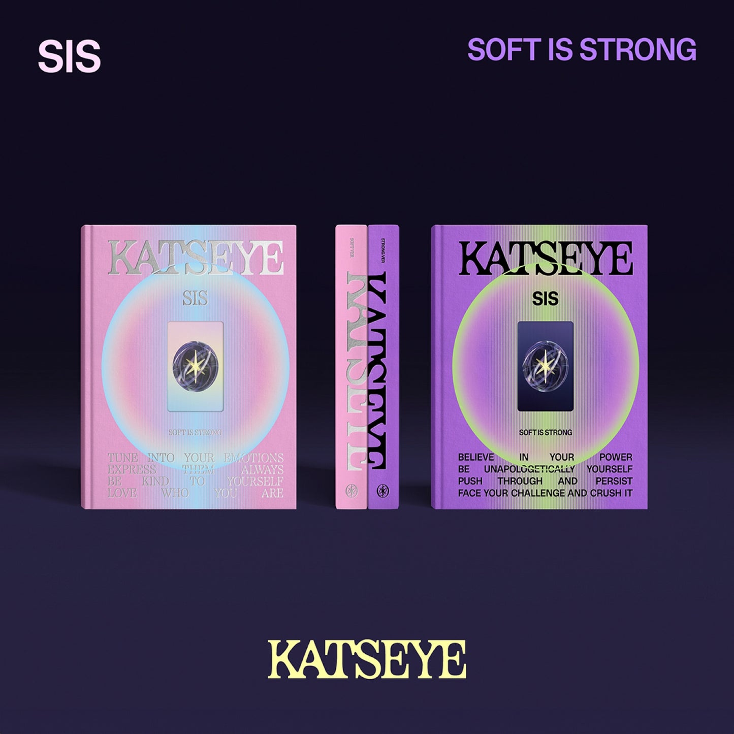 KATSEYE Debut Mini Album: SIS (Soft Is Strong)