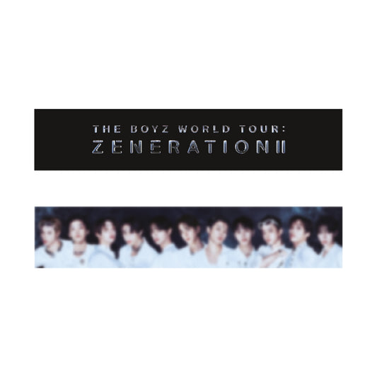 THE BOYZ [World Tour : ZENERATION 2] Photo Slogan