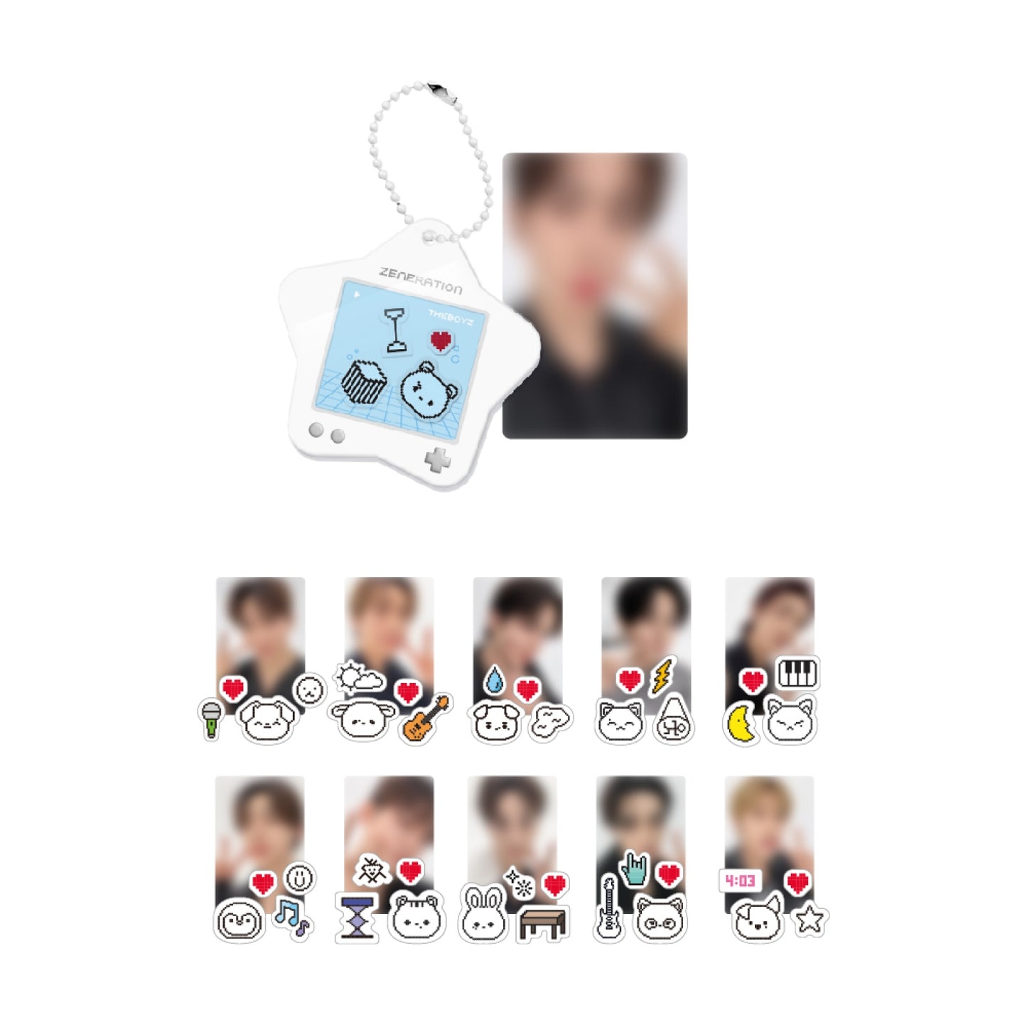 THE BOYZ [World Tour : ZENERATION 2] THE TOYZ Shaker Keyring