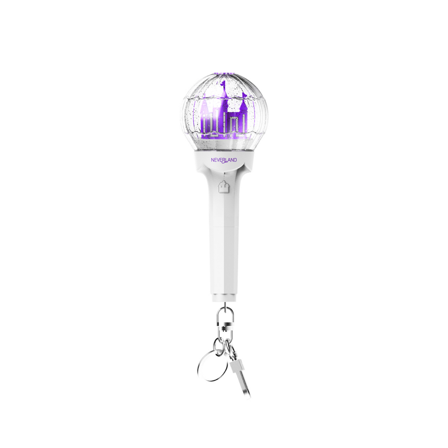 (G)I-DLE Lightstick Mini Keyring Ver 2