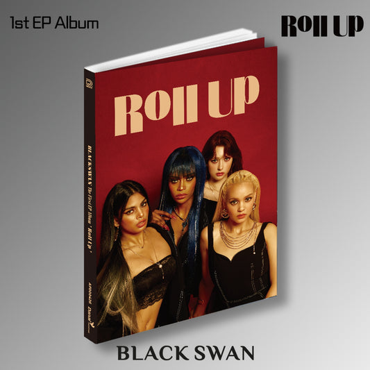 BLACKSWAN 1st Mini Album : Roll Up