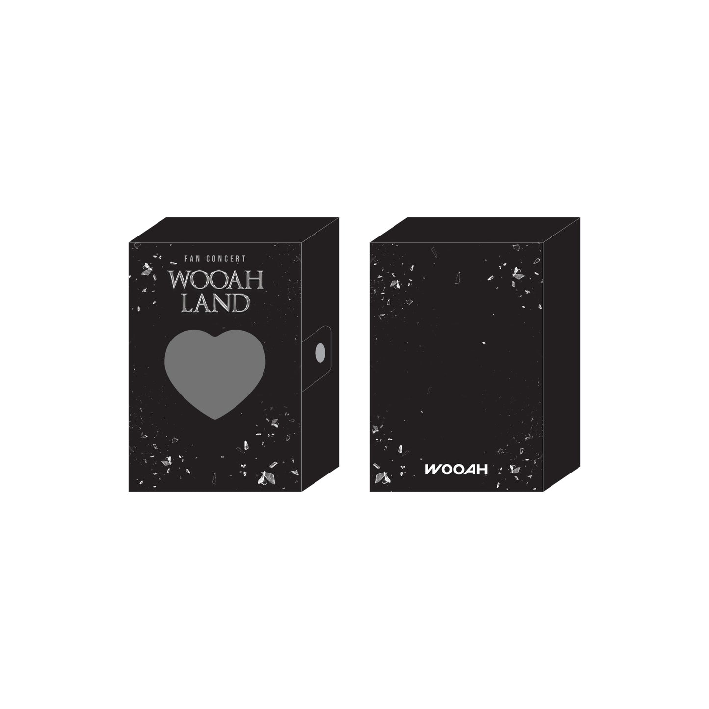 woo!ah! [Fan Concert : WOOAH-LAND] Photocard Case