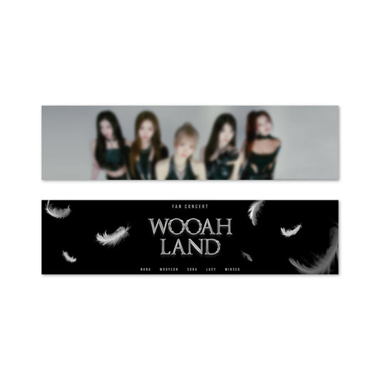 woo!ah! [Fan Concert : WOOAH-LAND] Official Slogan