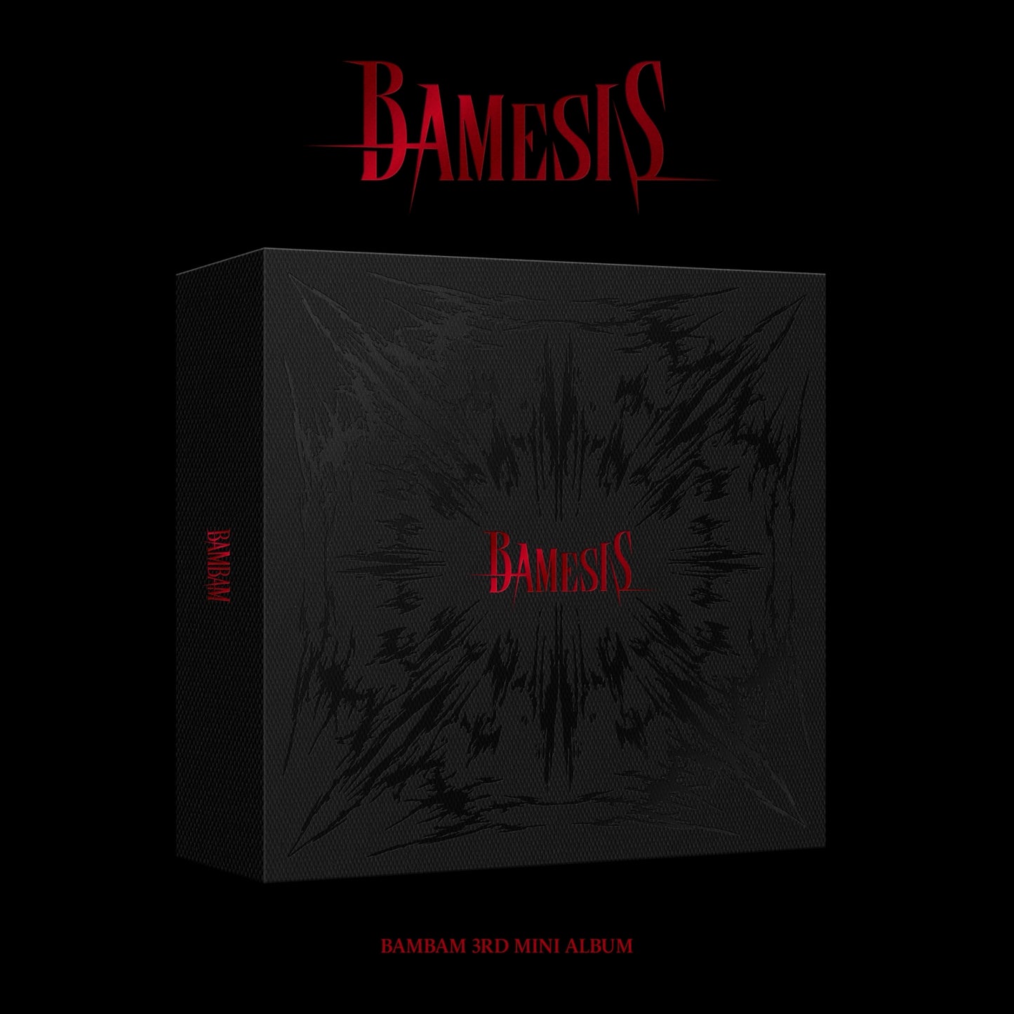 GOT7 BamBam 3rd Mini Album : BAMESIS