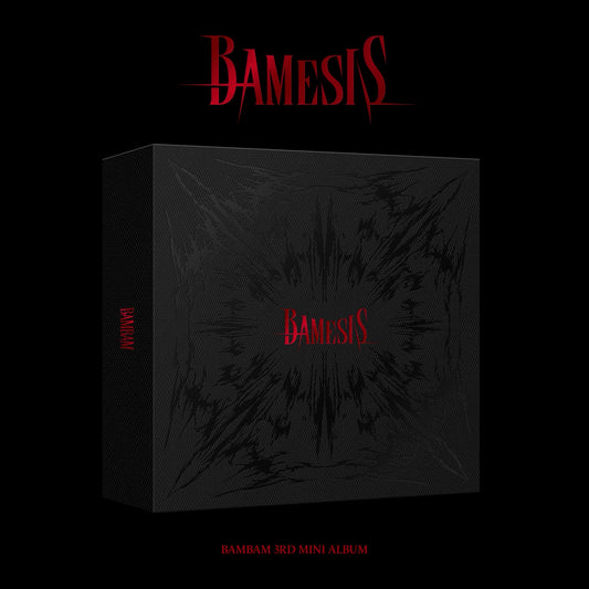 GOT7 BamBam 3rd Mini Album : BAMESIS