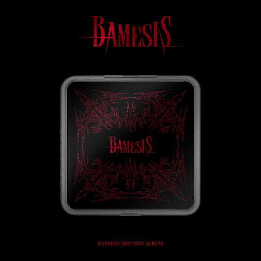 GOT7 BamBam 3rd Mini Album : BAMESIS (KiT ver)